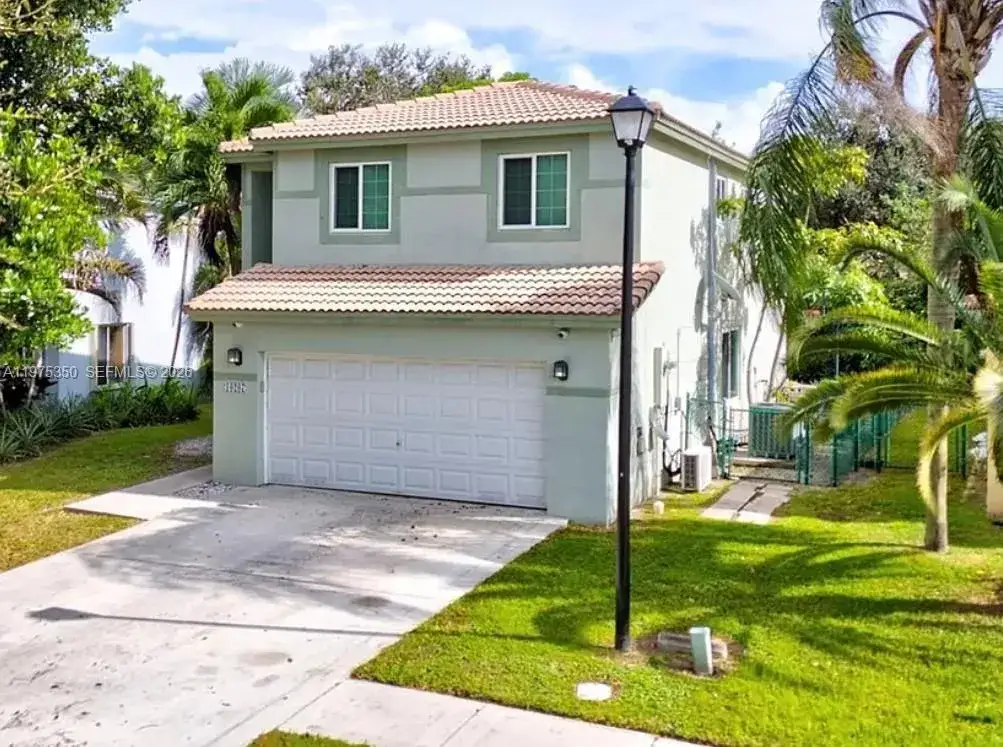 4 bedroom 3 bath Residential for sale at 10207 SW 20th Ct, Miramar FL 33025