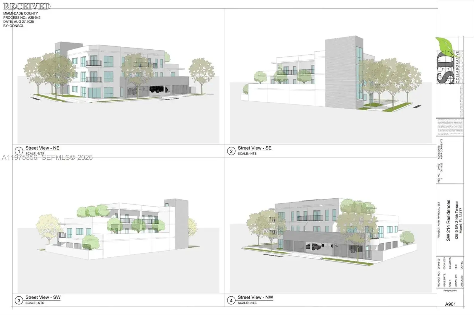 Commercial Land for sale at 12010 SW 214th Ter, Miami FL 33177