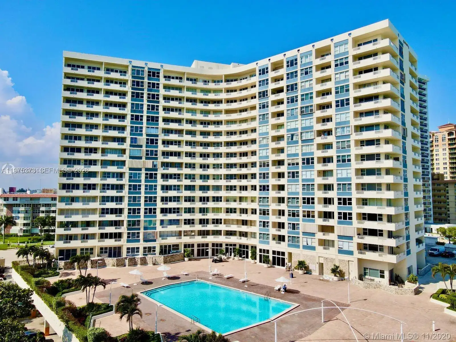 3 bedroom 2 bath Residential for sale at 3180 S Ocean Dr # 201, Hallandale Beach FL 33009