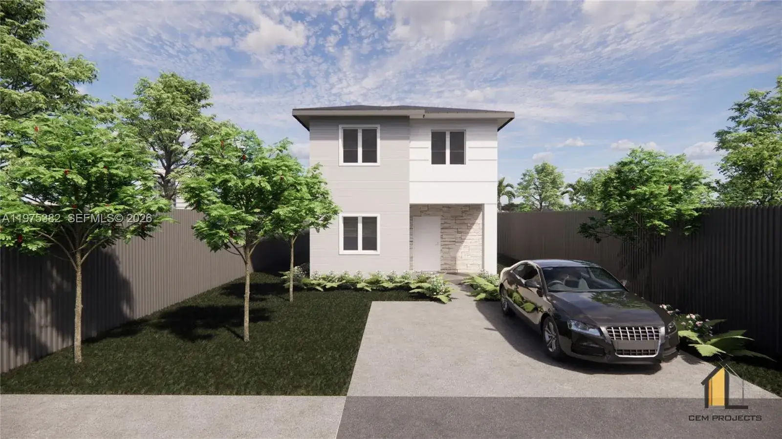 4 bedroom 3 bath Residential Lease for rent at 1940 NW 76th St # 1940, Miami FL 33147