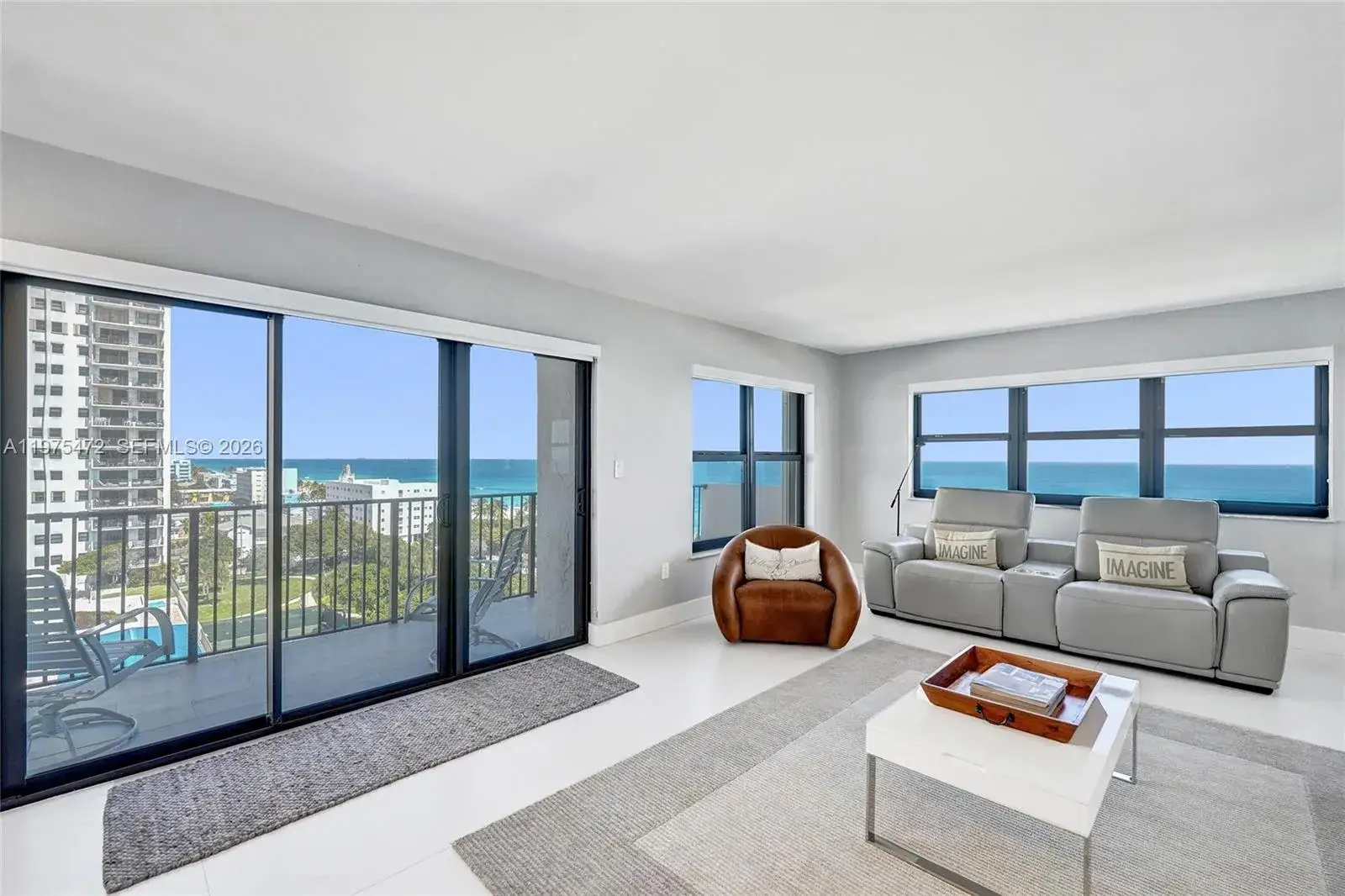 3 bedroom 2 bath Residential for sale at 1201 S Ocean Dr # 1001S, Hollywood FL 33019