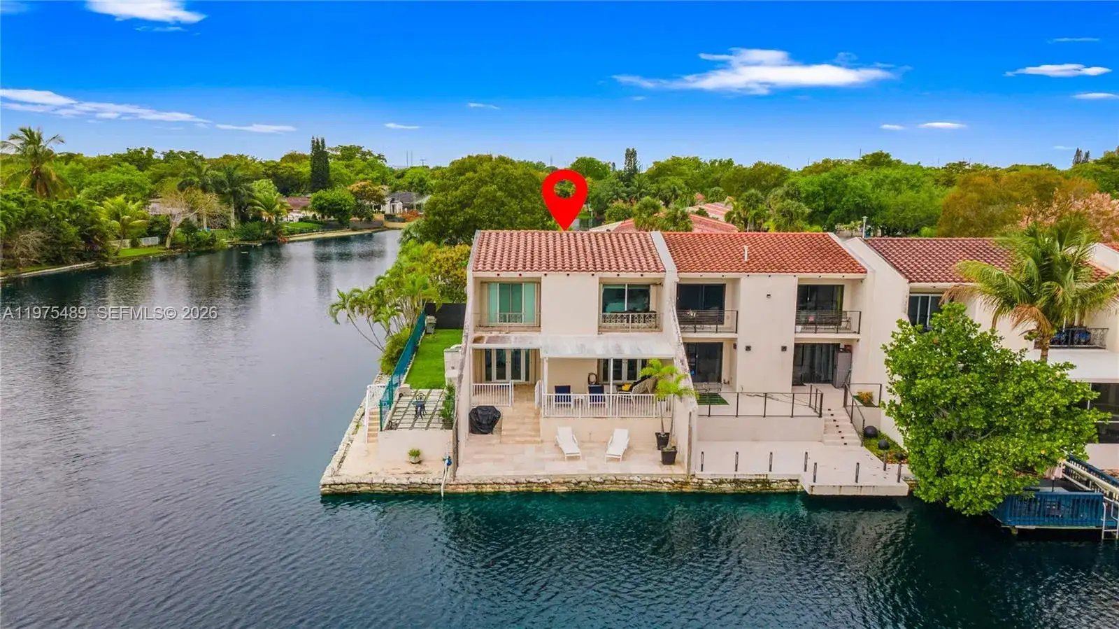 3 bedroom 2 bath Residential for sale at 7282 Jacaranda Ln, Miami Lakes FL 33014