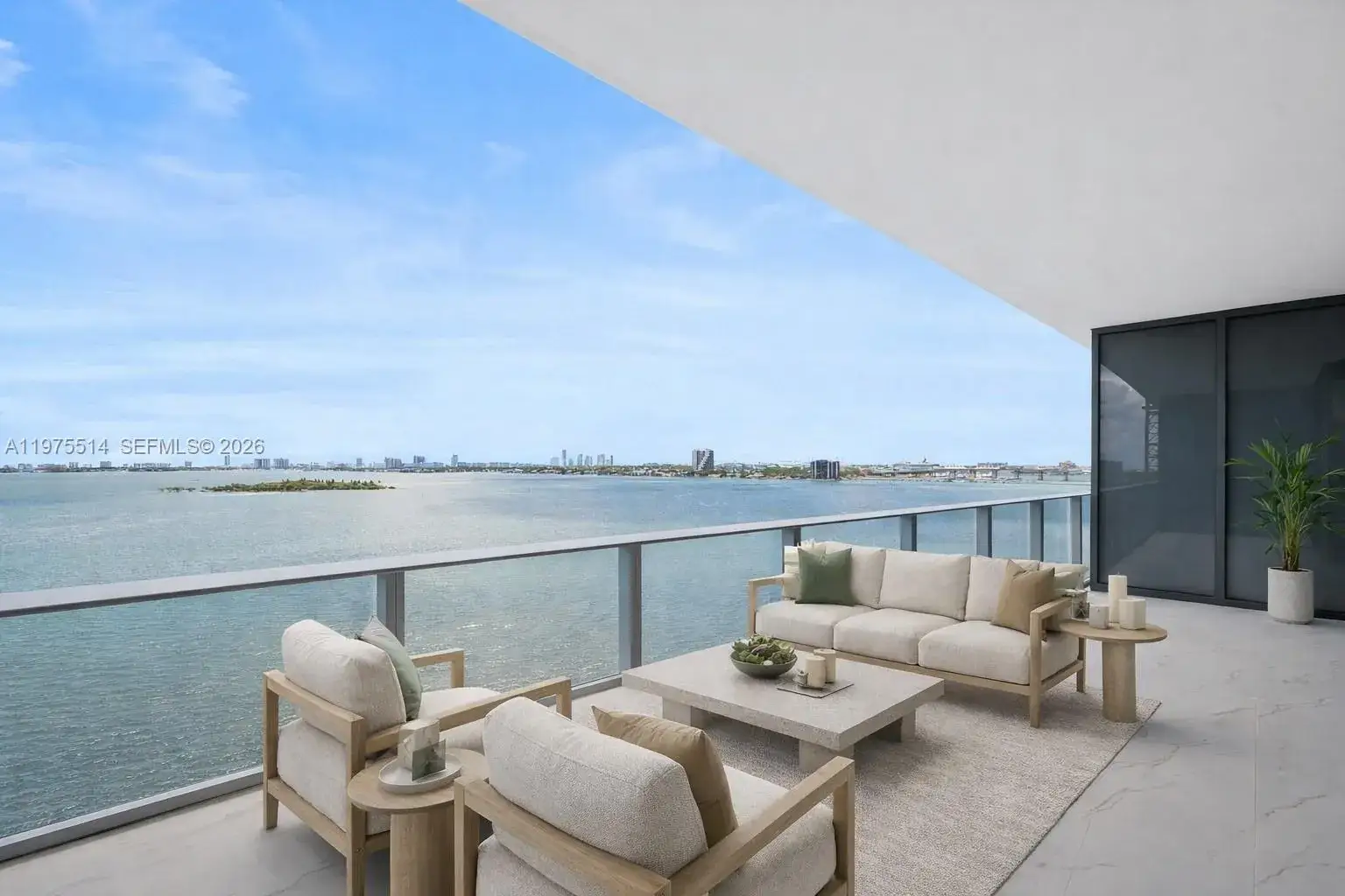 3 bedroom 3 bath Residential for sale at 700 NE 24 STREET # 805, Miami FL 33137
