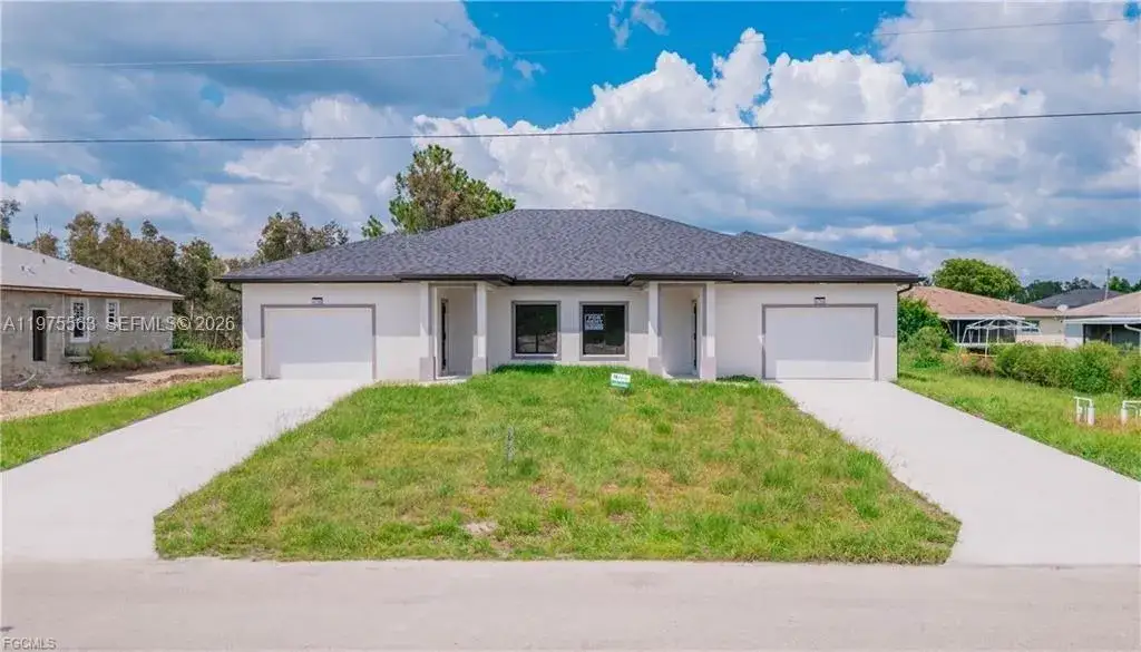 Residential Income for sale at 4706 27th st sw, Lehigh Acres FL 33973
