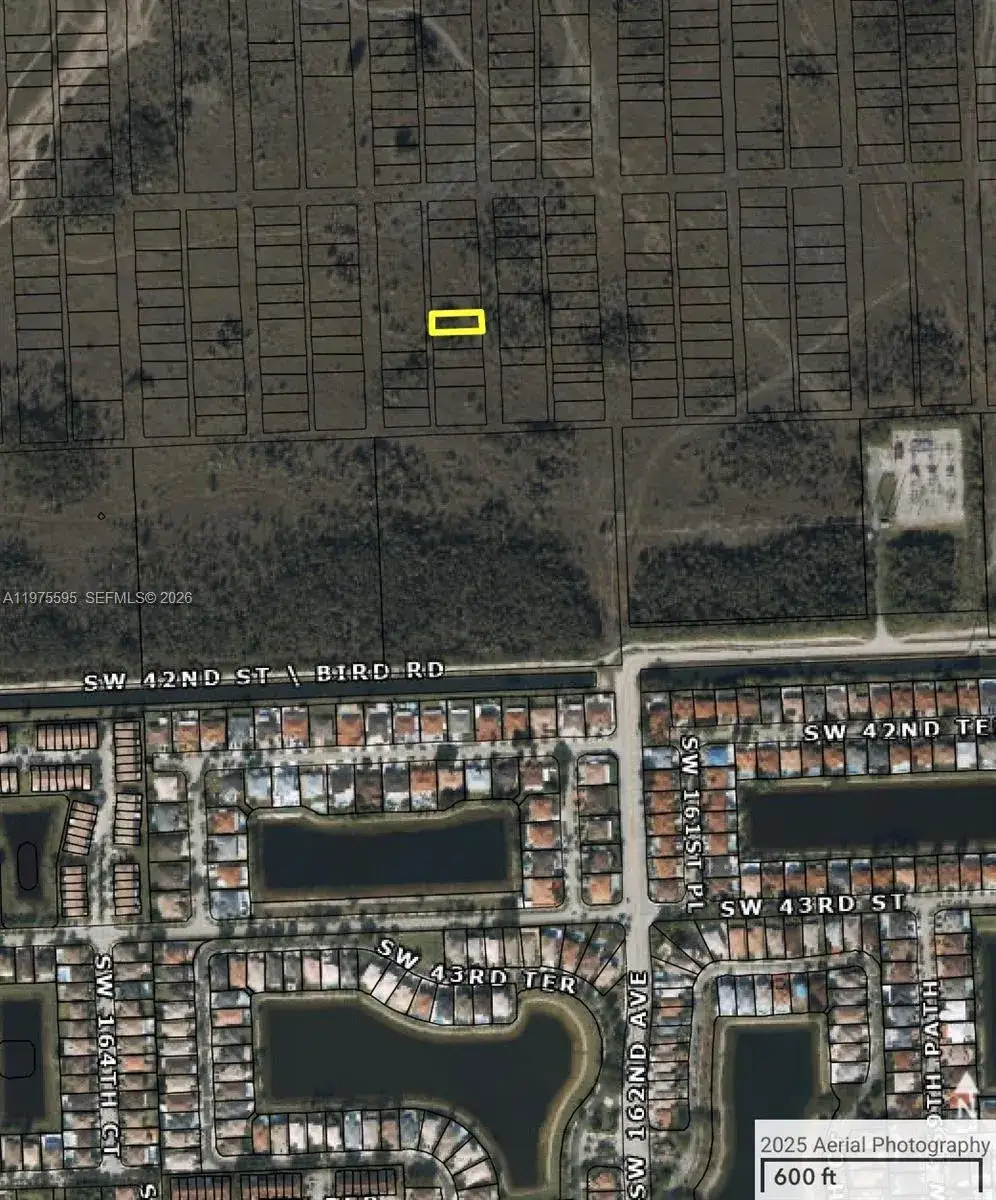 Commercial Land for sale at 40 sw 162ave, Miami FL 33185