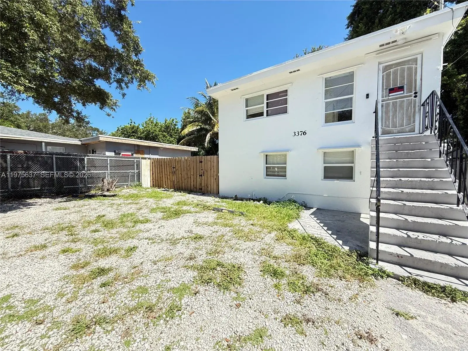 3 bedroom 1 bath Residential Lease for rent at 3376 NW 49th St # B, Miami FL 33142