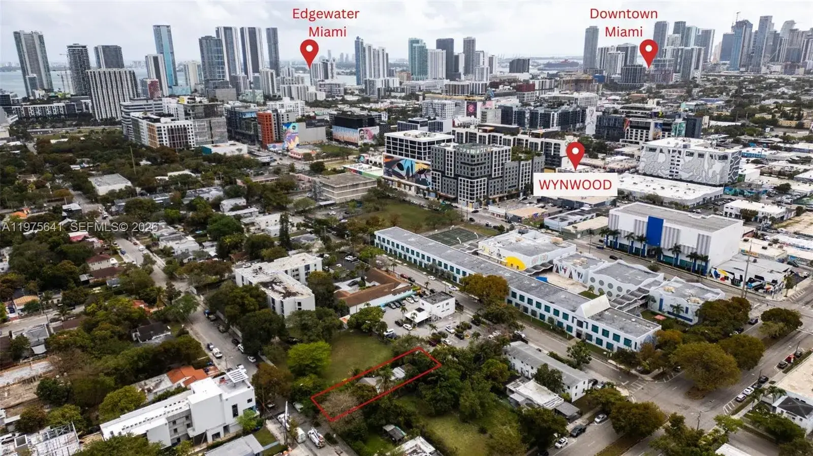 Land/Boat Docks for sale at 410 NW 31st St, Miami FL 33127