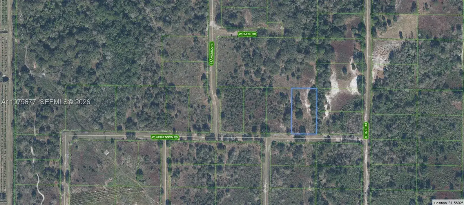 3160 W Jurgenson Road, Avon Park FL 33825