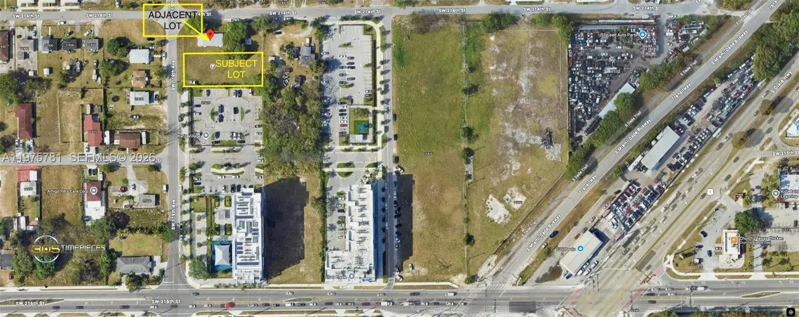 Land/Boat Docks for sale at 214 ST 119 AVE, Miami FL 33177