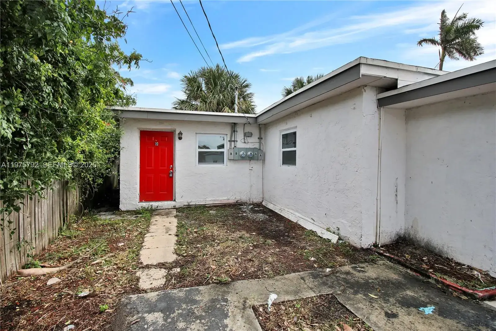 2 bedroom 1 bath Residential Lease for rent at 1160 W 26th ct # D, Riviera Beach FL 33404