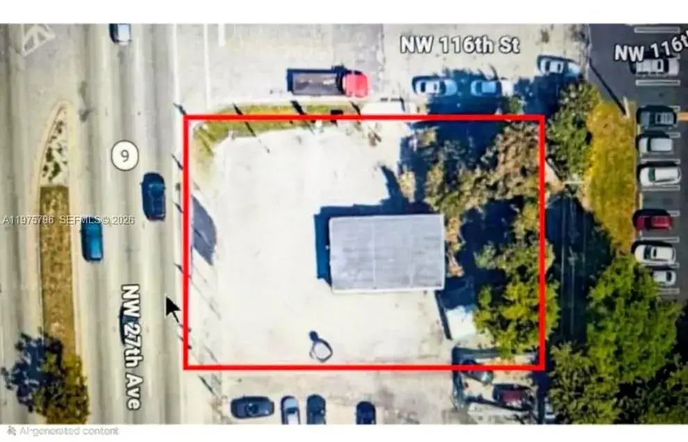 Commercial Sale for sale at 11537 NW 27th Ave, Miami FL 33167