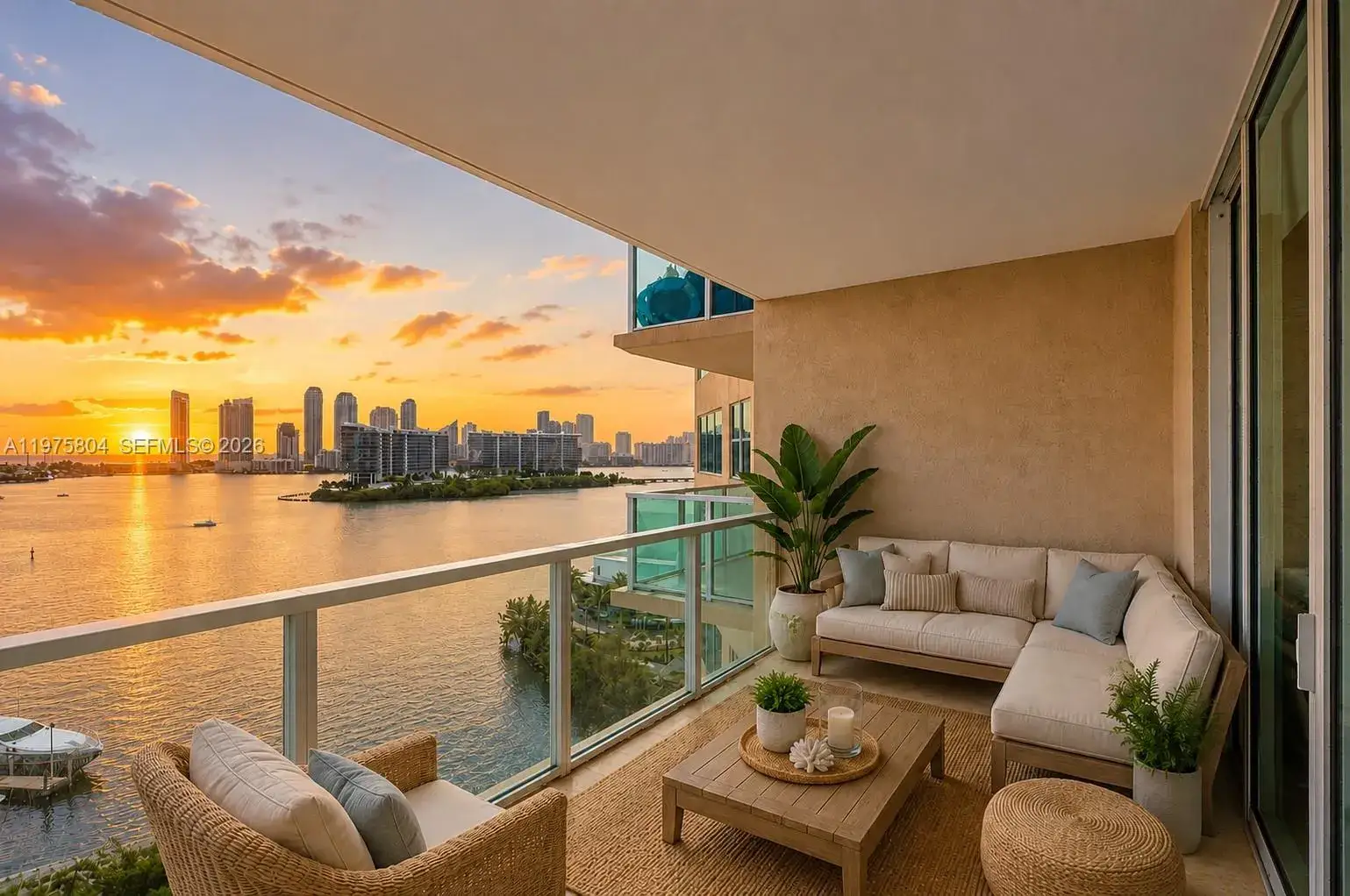 2 bedroom 2 bath Residential for sale at 3330 NE 190th St # 1212, Aventura FL 33180