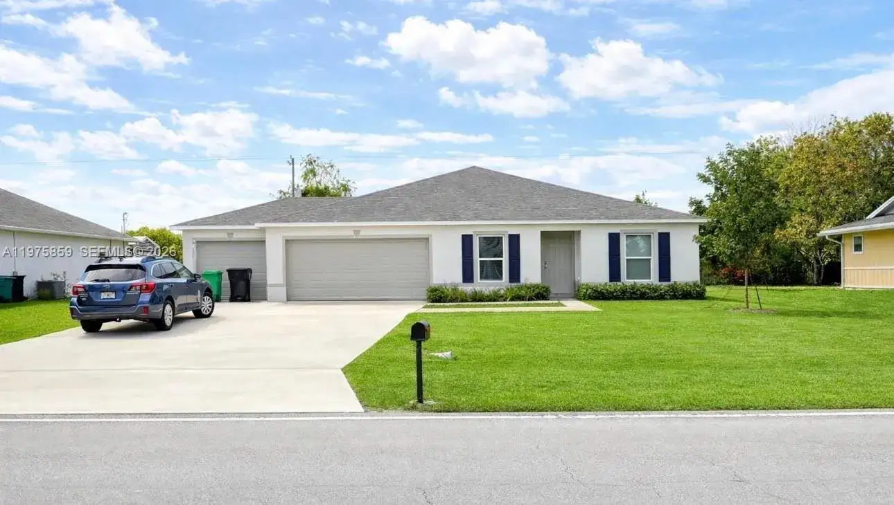 4 bedroom 2 bath Residential Lease for rent at 2180 SW Cameo Blvd, Port St. Lucie FL 34953