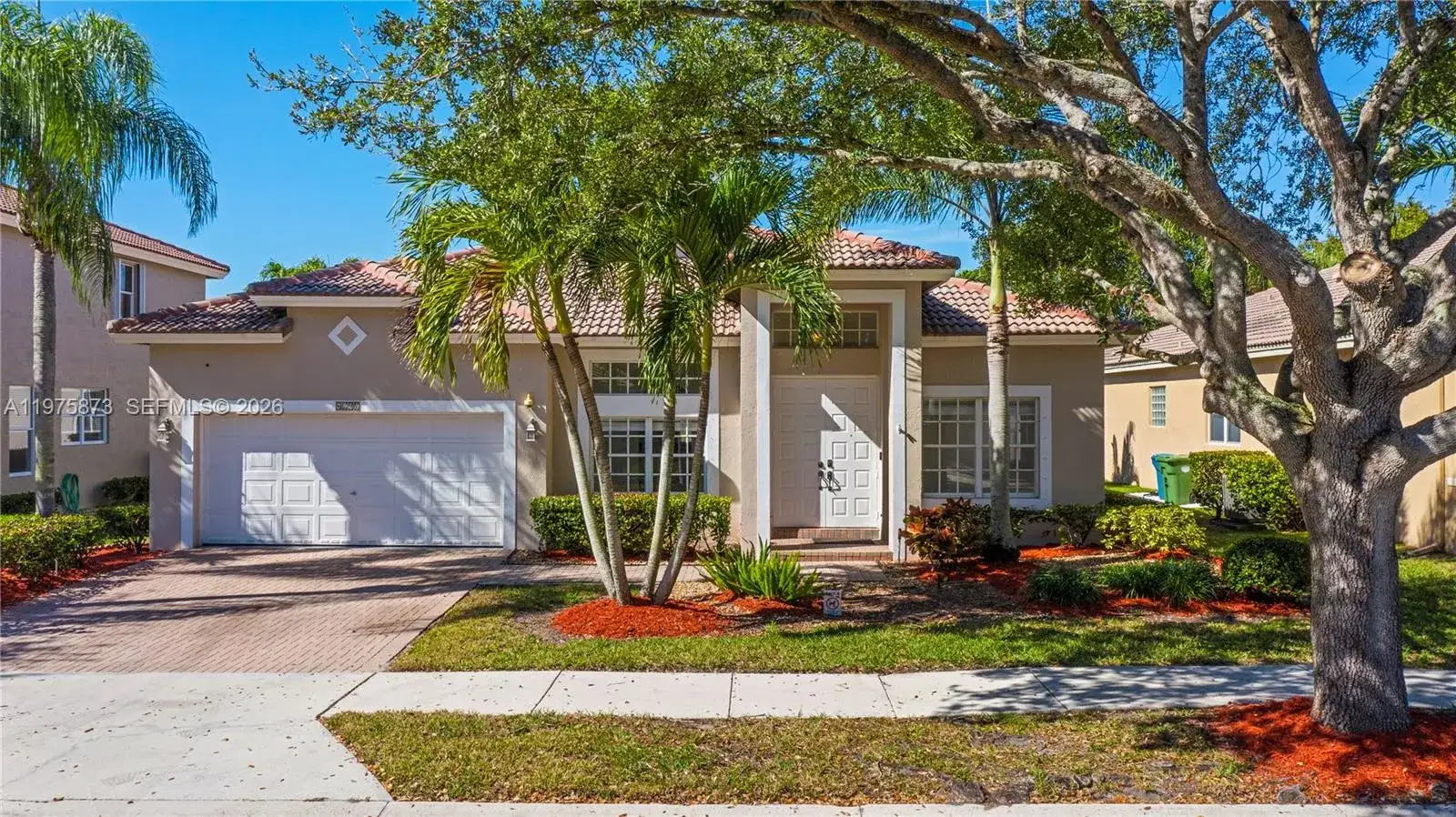 4 bedroom 2 bath Residential for sale at 4297 Diamond Ter, Weston FL 33331