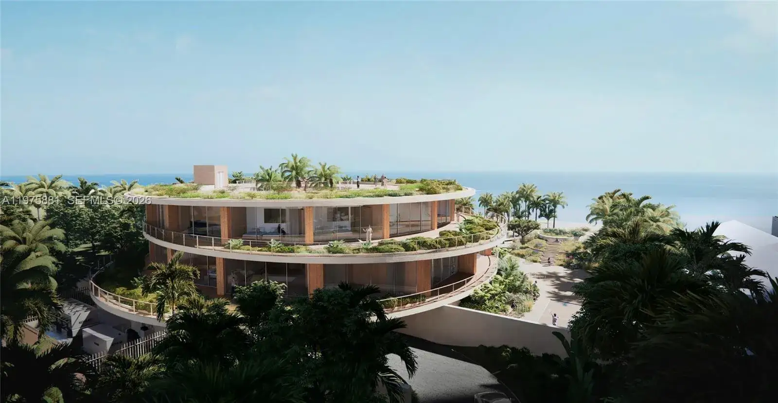 Land/Boat Docks for sale at 105 + 115 Ocean Blvd, Golden Beach FL 33160