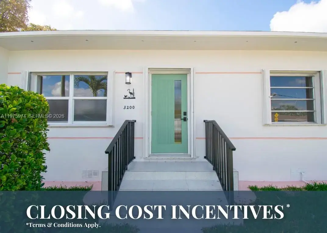 4 bedroom 2 bath Residential for sale at 3200 SW 2nd St, Miami FL 33135
