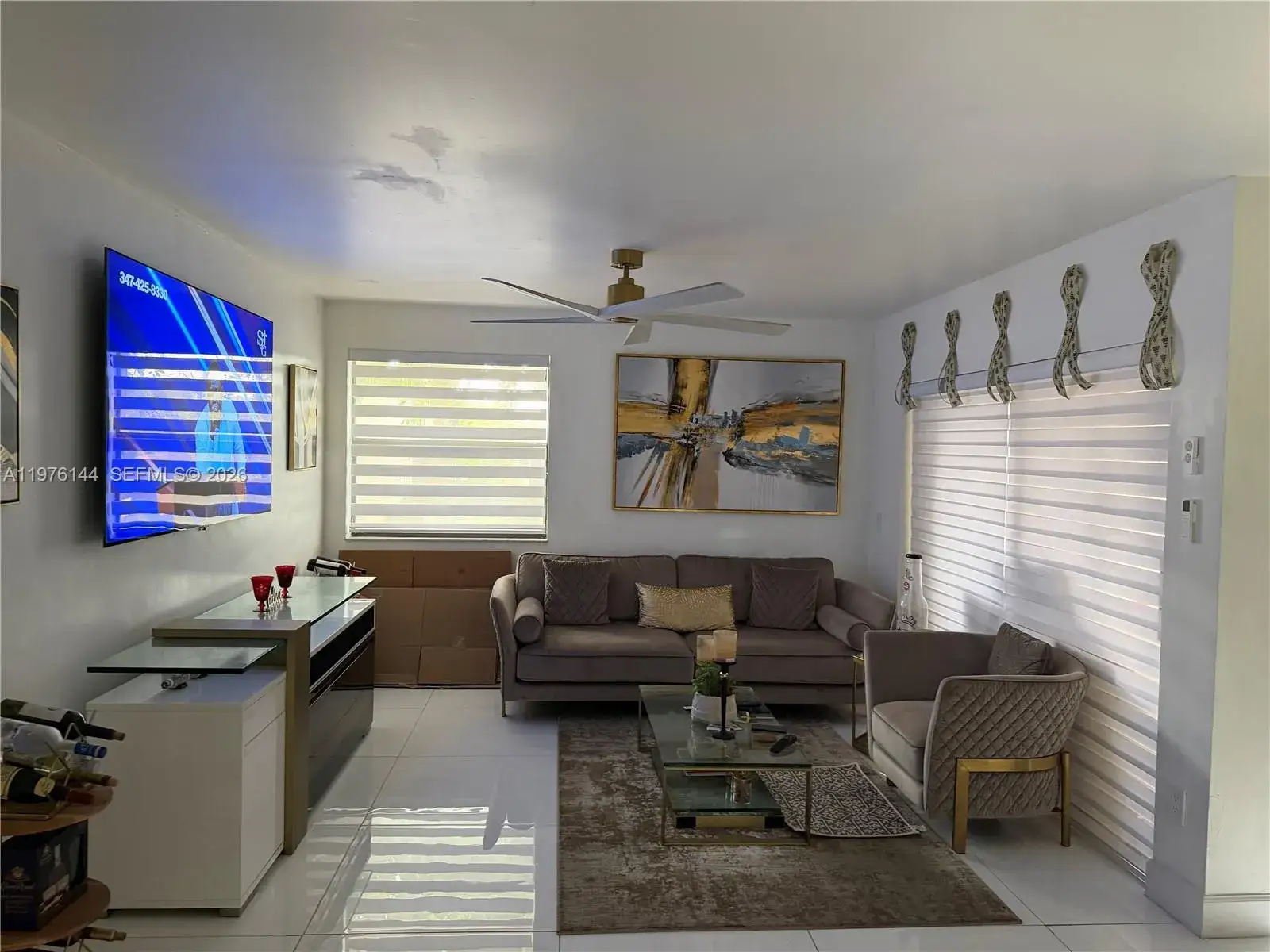 3 bedroom 2 bath Residential Lease for rent at 20170 NE 3rd Ct # 6, Miami FL 33179