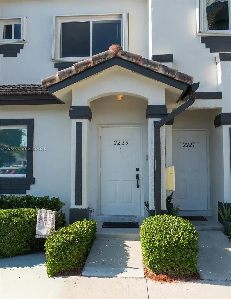 2 bedroom 2 bath Residential for sale at 2223 SE 23rd Ter # 2223, Homestead FL 33035