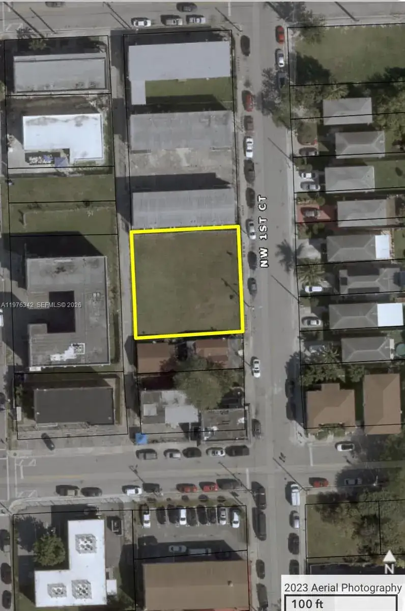 Land/Boat Docks for sale at 1520 NW 1st Ct, Miami FL 33136