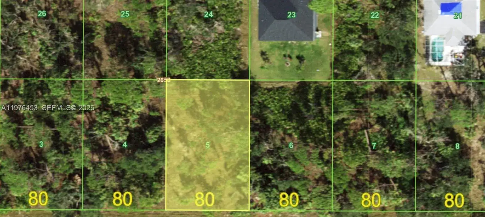 Land/Boat Docks for sale at 14116 MARY JO AVE, Port Charlotte FL 33953