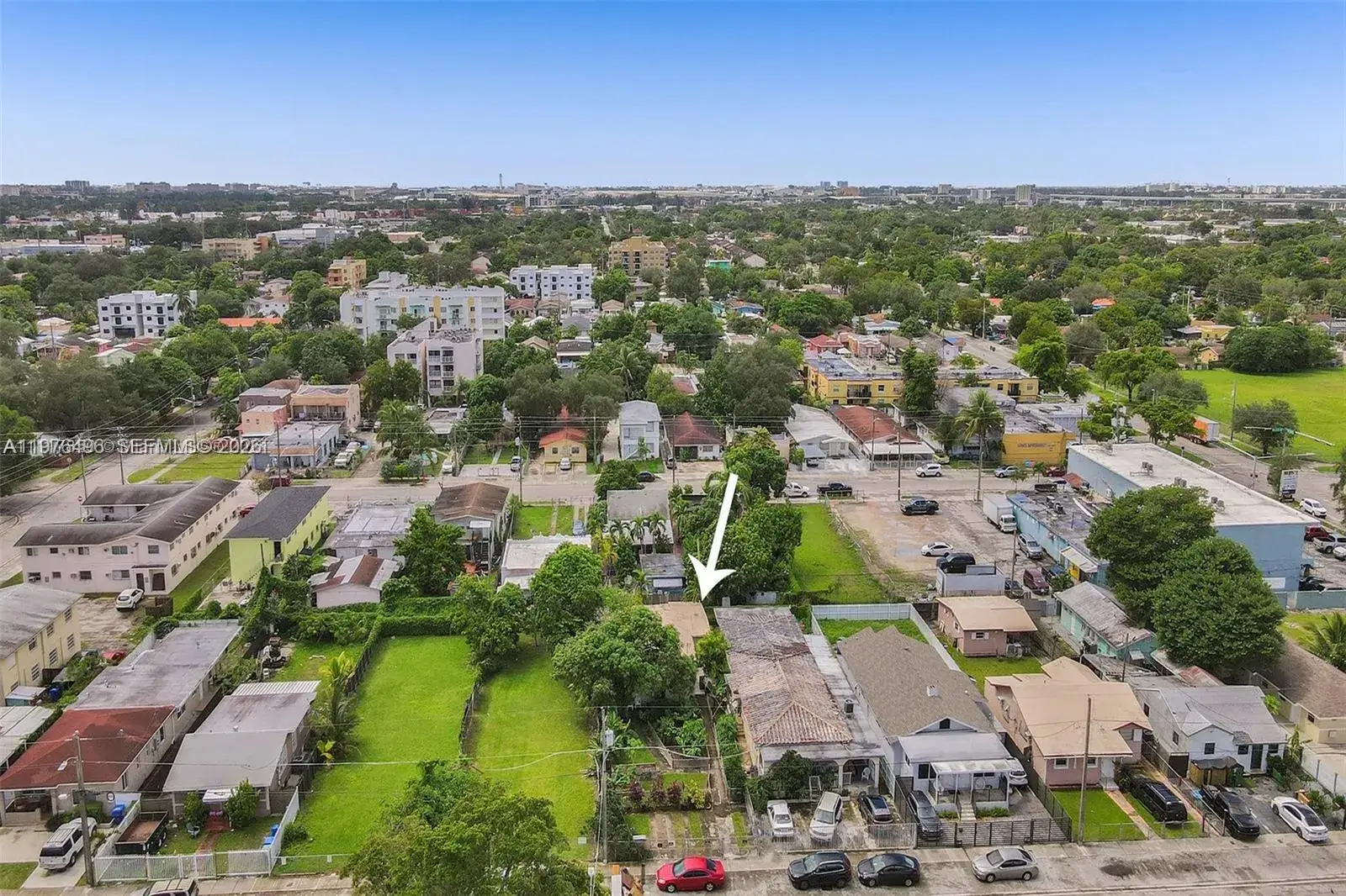 Land/Boat Docks for sale at 2636 NW 22nd Ct, Miami FL 33142