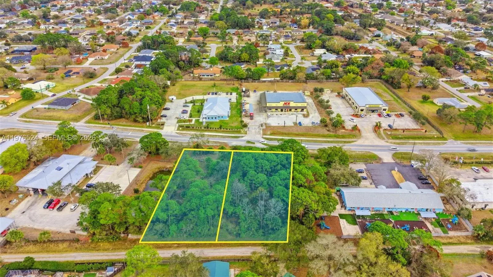 Commercial Land for sale at 820 Jupiter Blvd NW, Palm Bay FL 32907