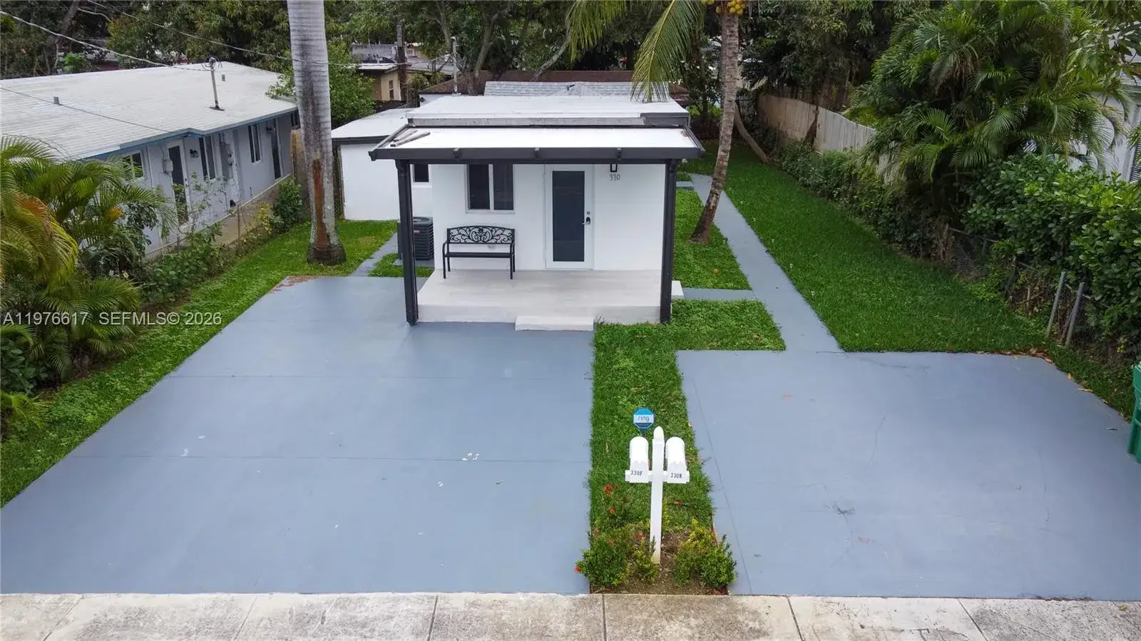 4 bedroom 2 bath Residential Lease for rent at 330 NW 82nd Ter # A, Miami FL 33150