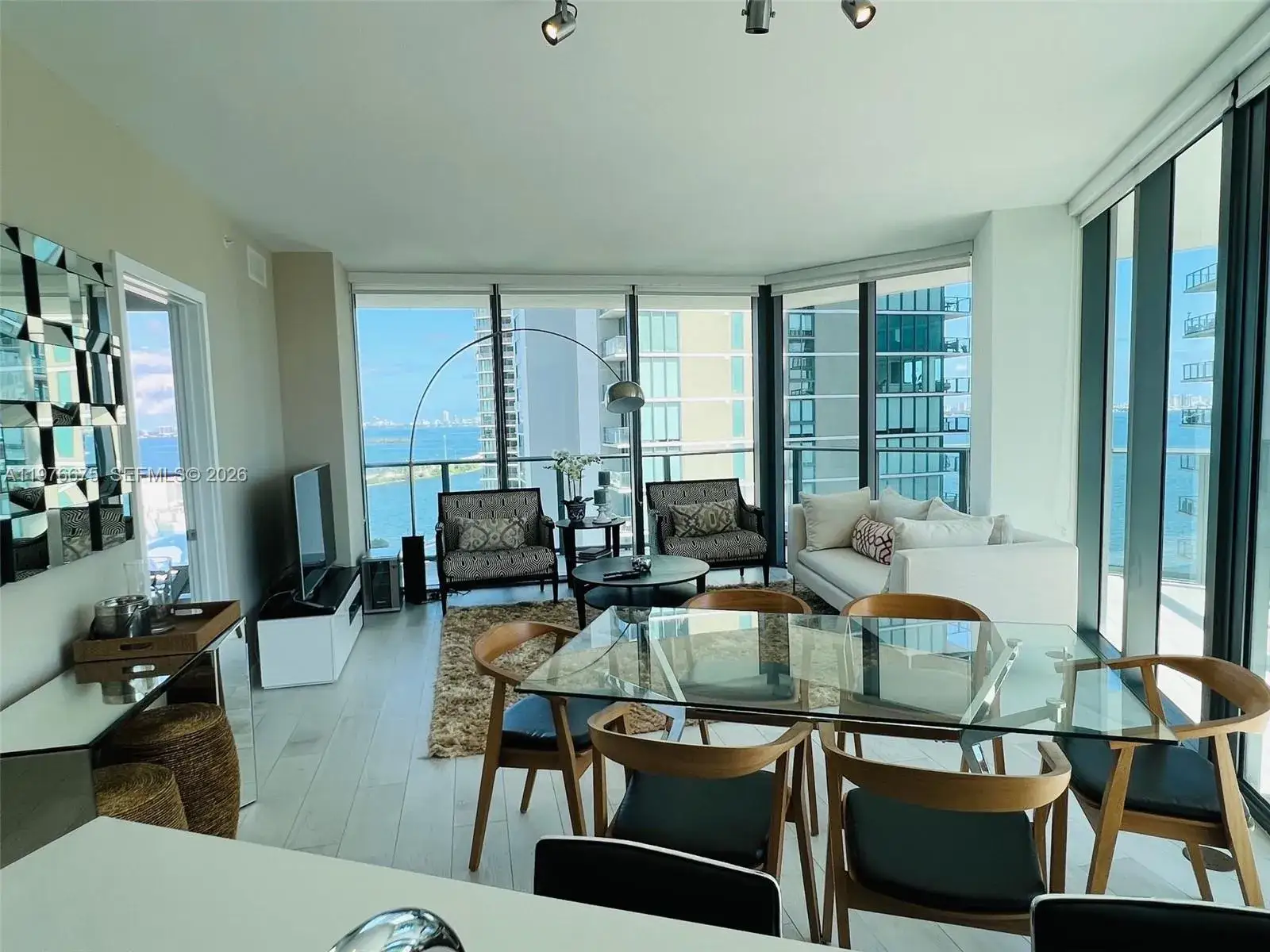 3 bedroom 2 bath Residential Lease for rent at 501 NE 31st St # 1606, Miami FL 33137