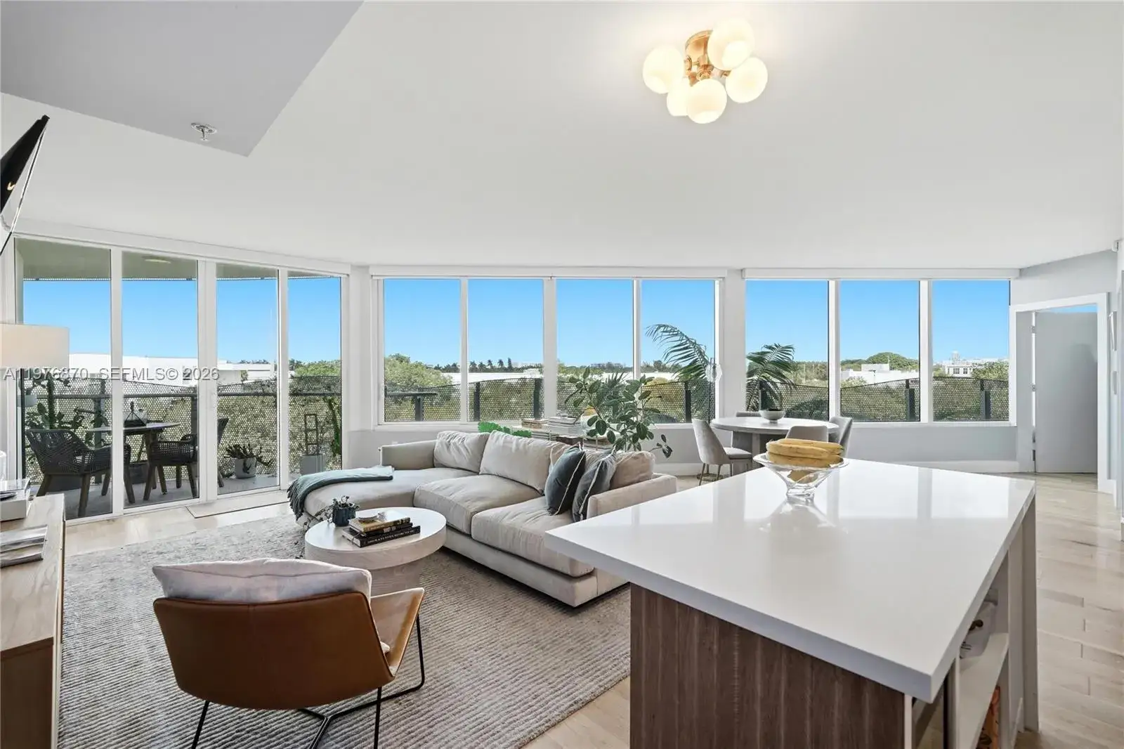2 bedroom 2 bath Residential Lease for rent at 2155 Washington Ct # 507, Miami Beach FL 33139