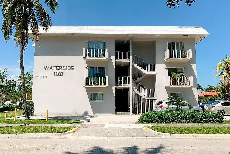 2 bedroom 1 bath Residential Lease for rent at 1101 NE 80th St # 201, Miami FL 33138