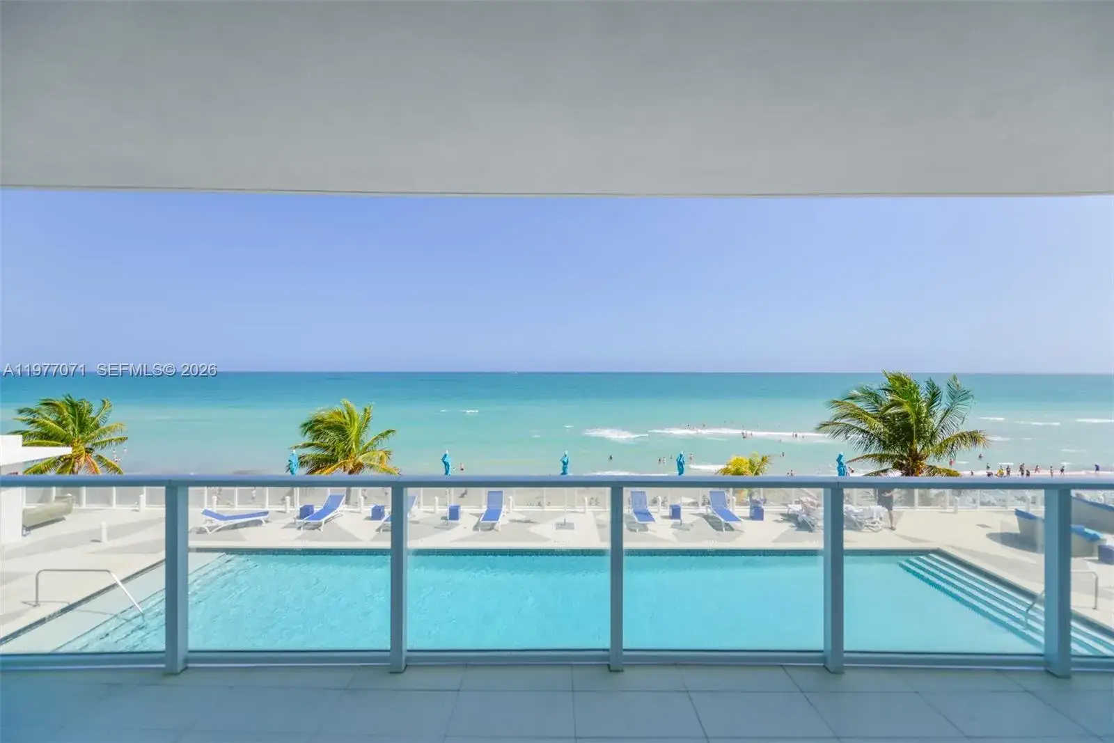 2 bedroom 3 bath Residential Lease for rent at 3951 S Ocean Dr # 402, Hollywood FL 33019