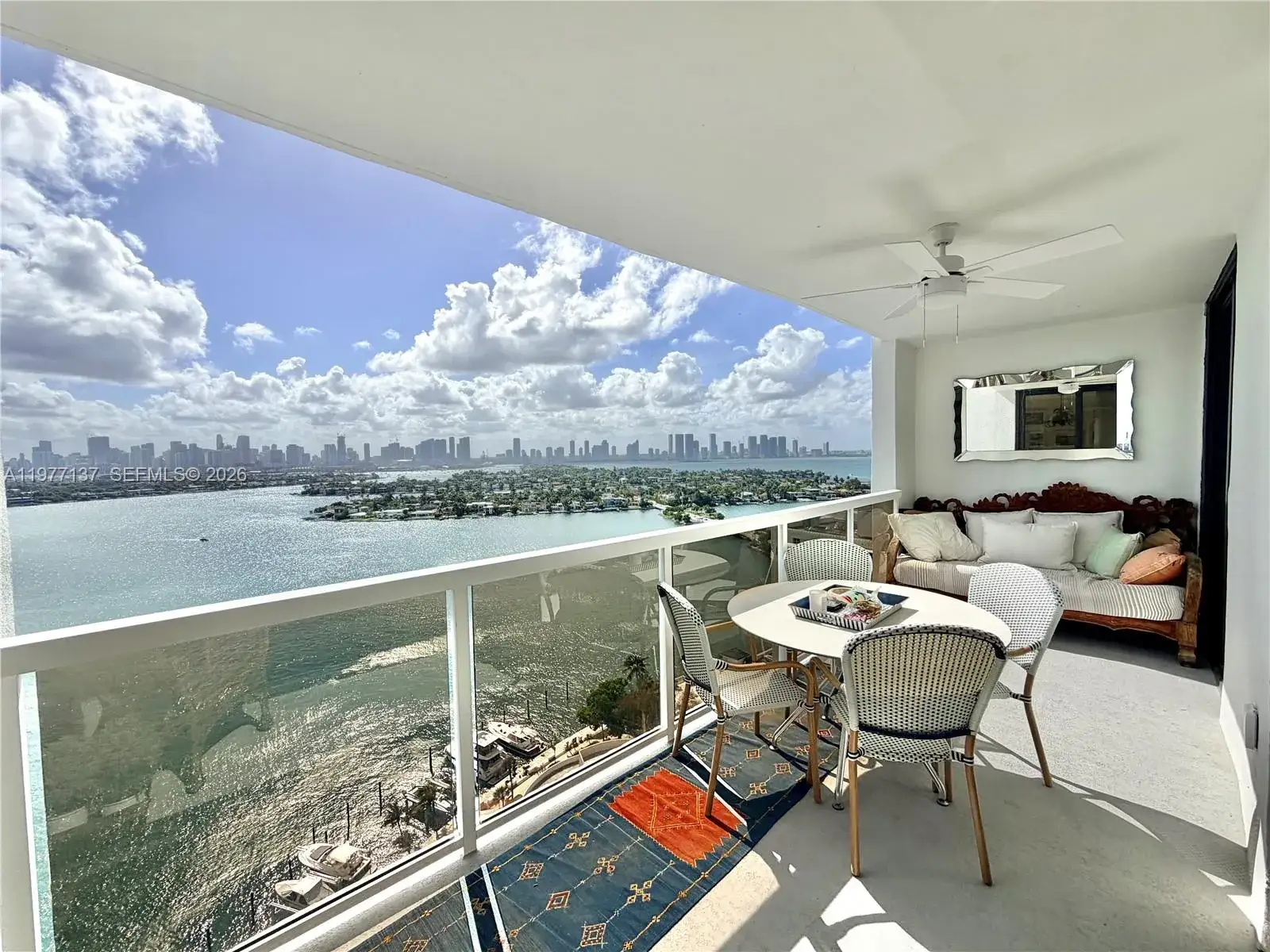 2 bedroom 2 bath Residential for sale at 9 Island Ave # 2304, Miami Beach FL 33139