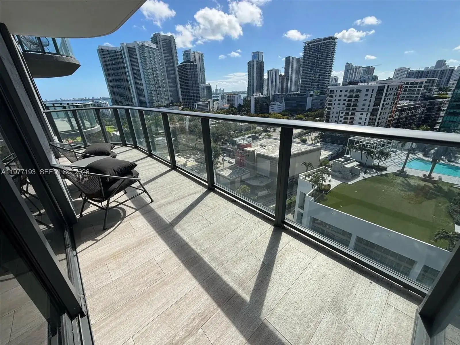1 bedroom 1 bath Residential for sale at 121 NE 34th St # 1503, Miami FL 33137