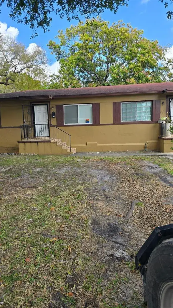 Residential Income for sale at 6910 NW 5th Pl, Miami FL 33150