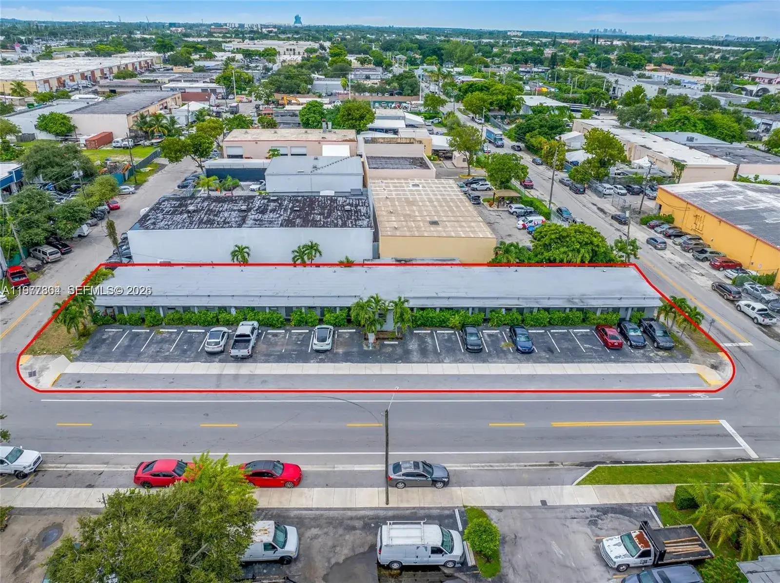 Commercial Sale for sale at 5807 SW 25th St # 18, West Park FL 33023