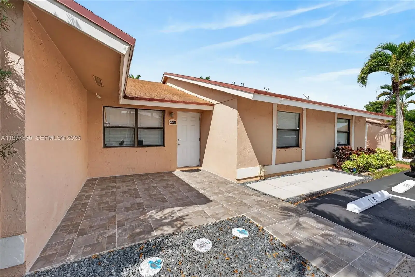 2 bedroom 2 bath Residential Lease for rent at 7680 SW 156th Ct # B115, Miami FL 33193