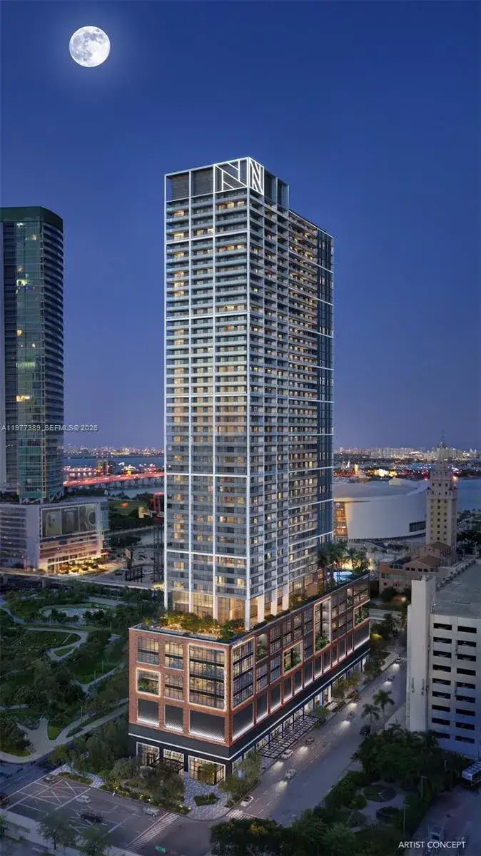 1 bedroom 1 bath Residential for sale at 159 NE 6th St # 3713, Miami FL 33132
