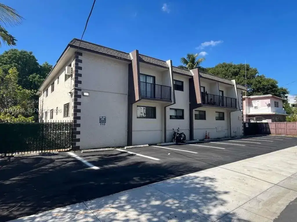 2 bedroom 1 bath Residential Lease for rent at 1484 NW 15th Avenue # 3, Miami FL 33125