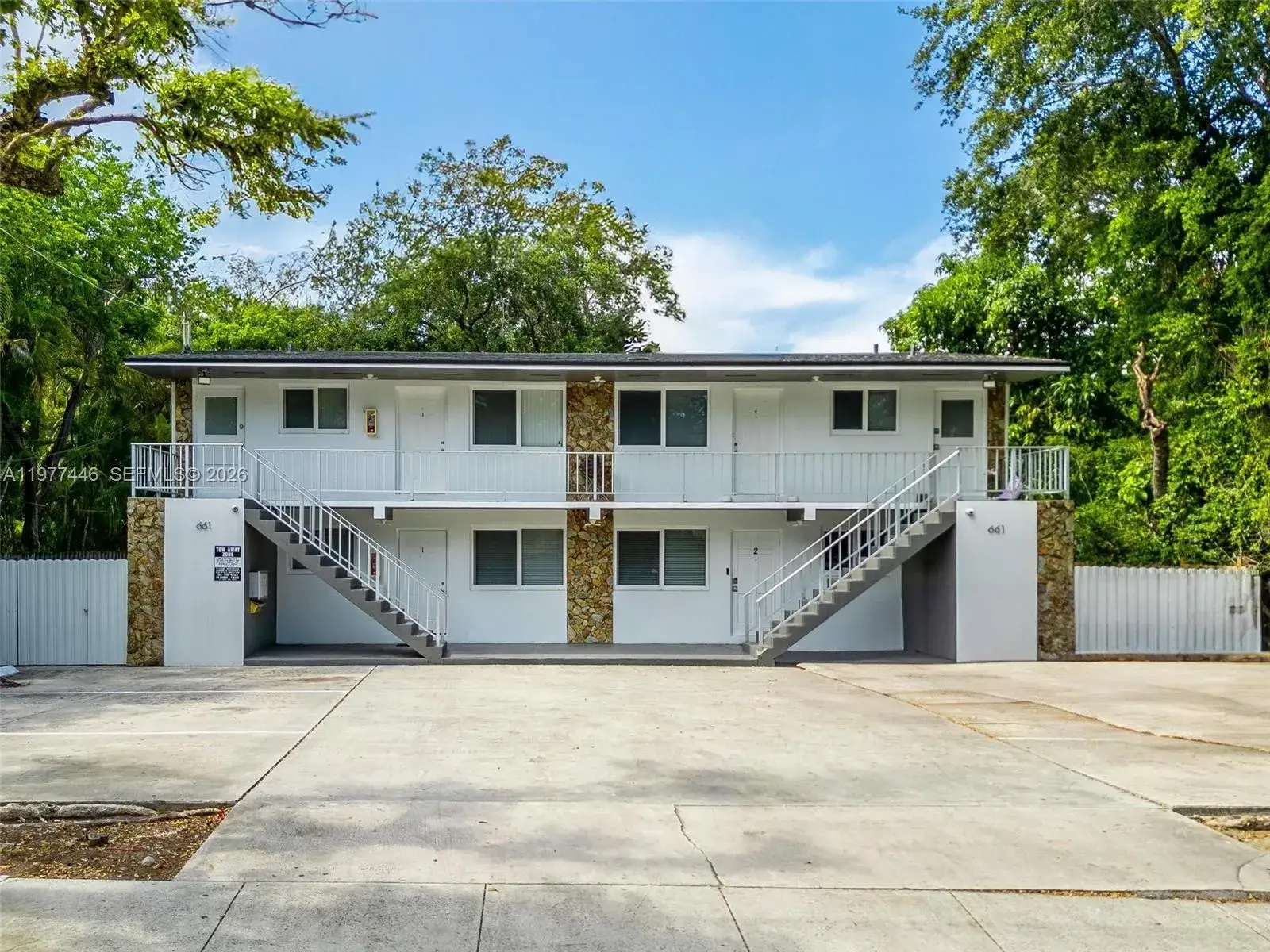 2 bedroom 1 bath Residential Lease for rent at 661 NE 61st St # 3, Miami FL 33137