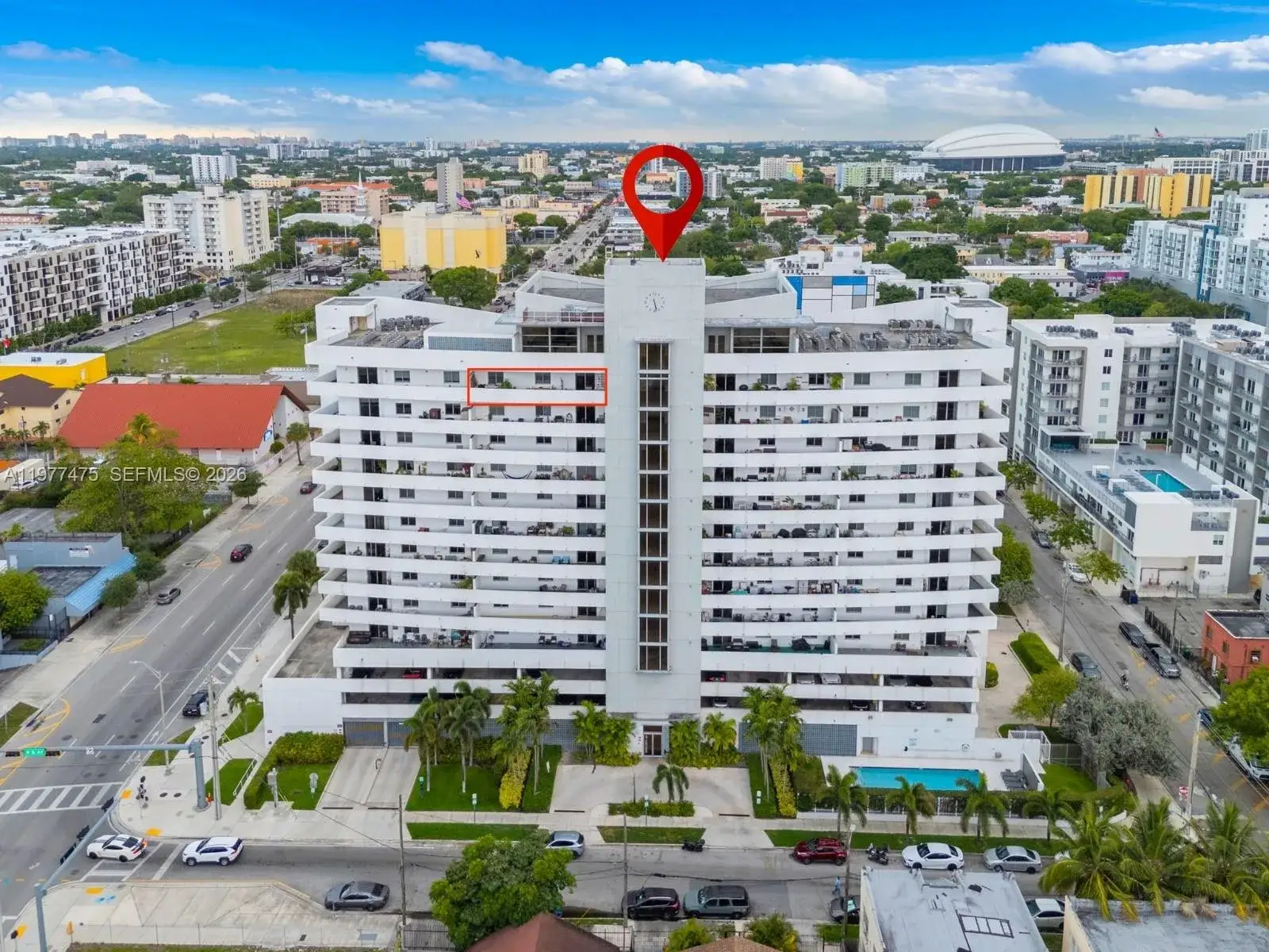 2 bedroom 2 bath Residential for sale at 36 NW 6th Ave # 8, Miami FL 33128