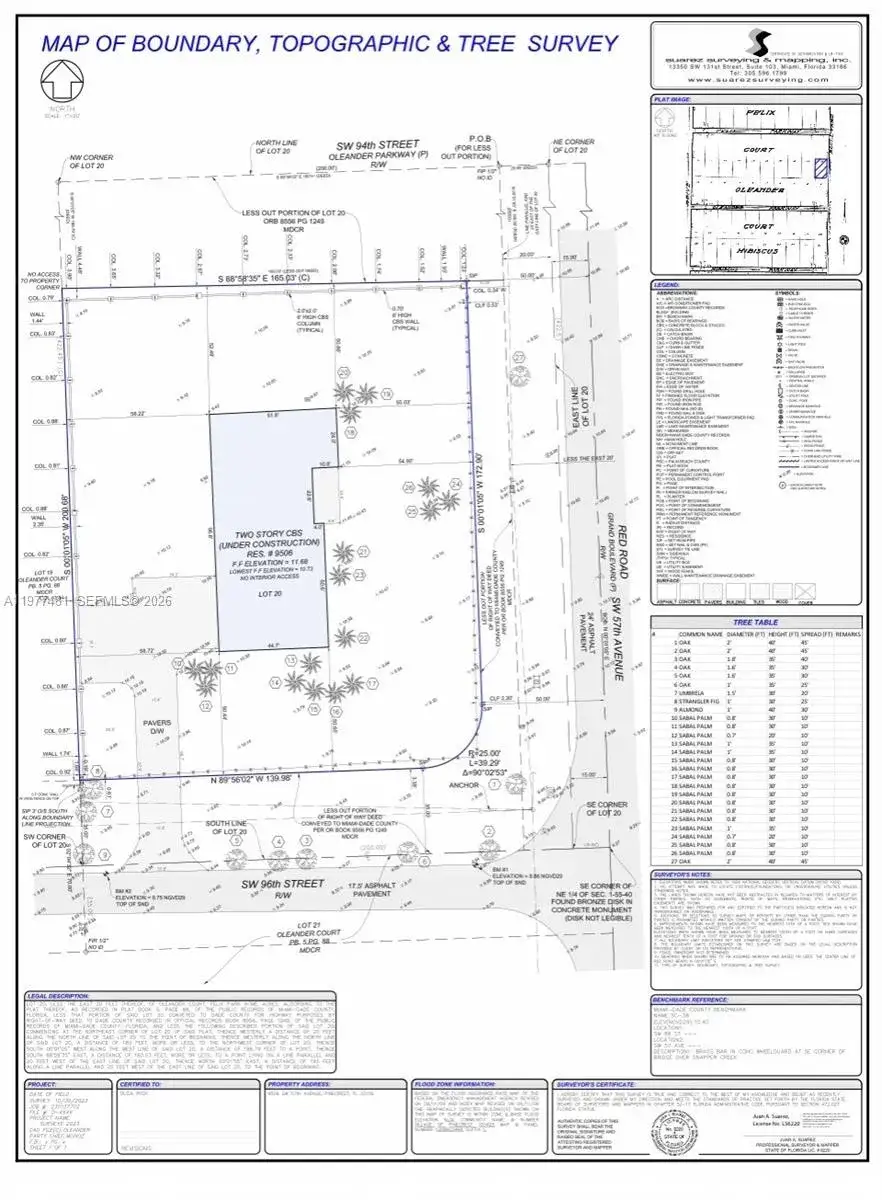 9506 SW 57th Ave, Pinecrest FL 33156