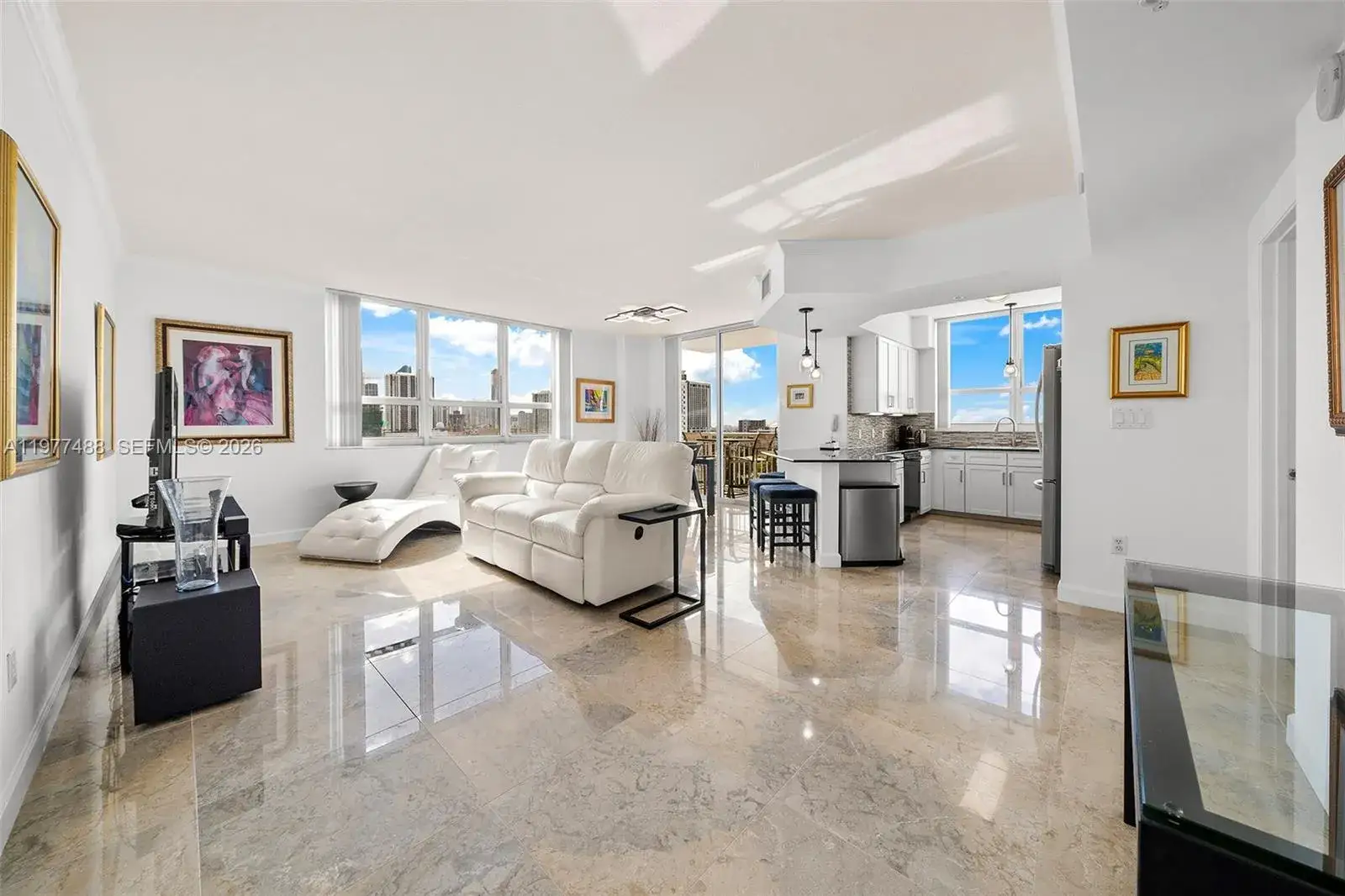 3 bedroom 2 bath Residential for sale at 2000 N Bayshore Dr # 1502, Miami FL 33137