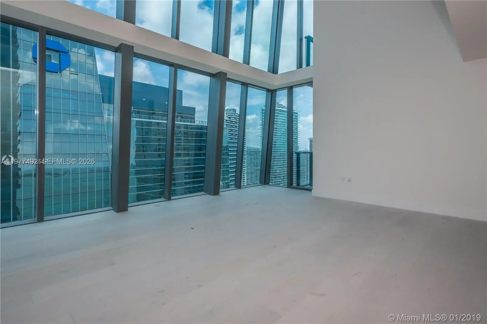3 bedroom 2 bath Residential for sale at 1451 Brickell Ave # 4004, Miami FL 33131