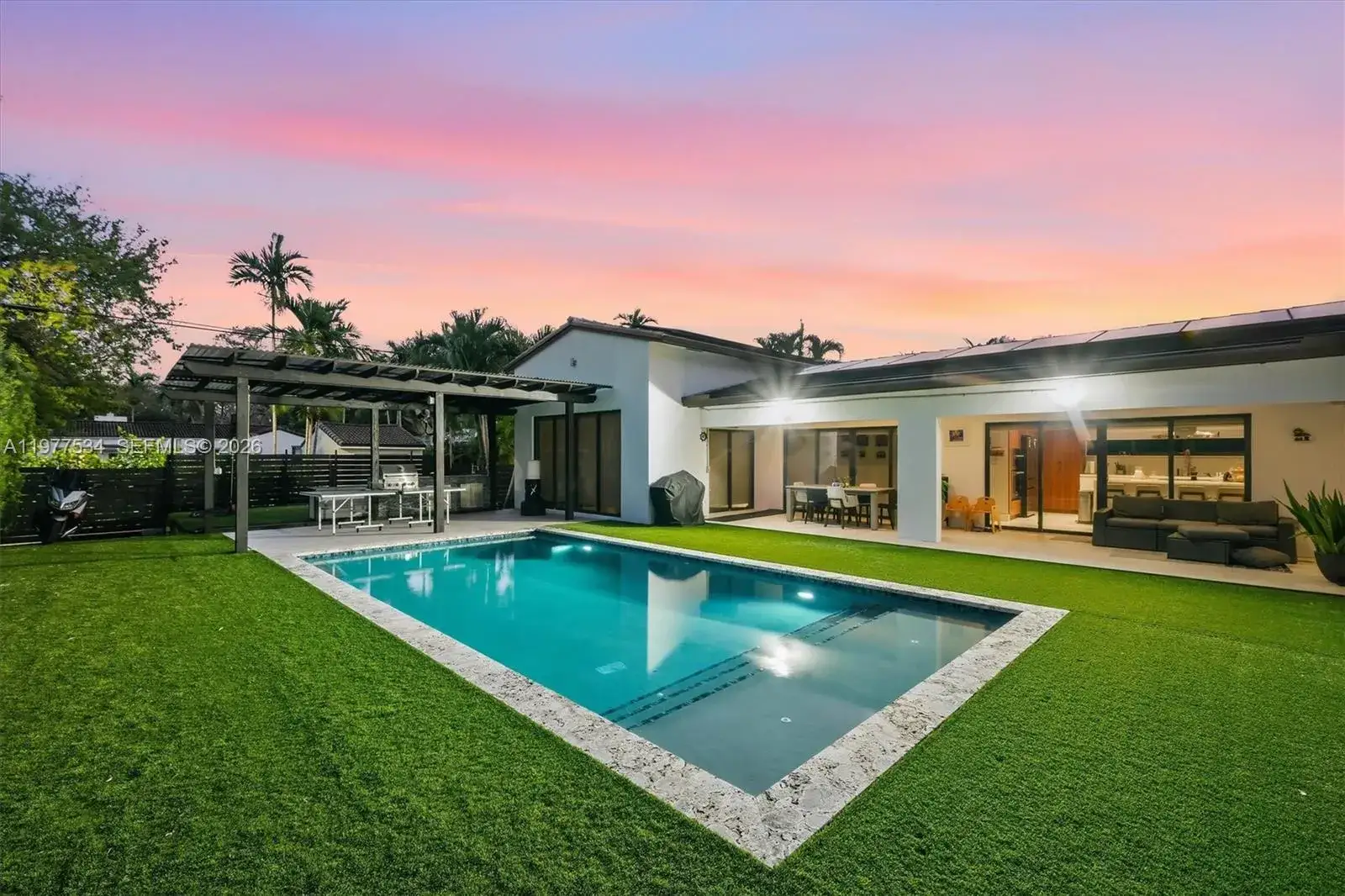 4 bedroom 2 bath Residential for sale at 766 NE 96th St, Miami Shores FL 33138