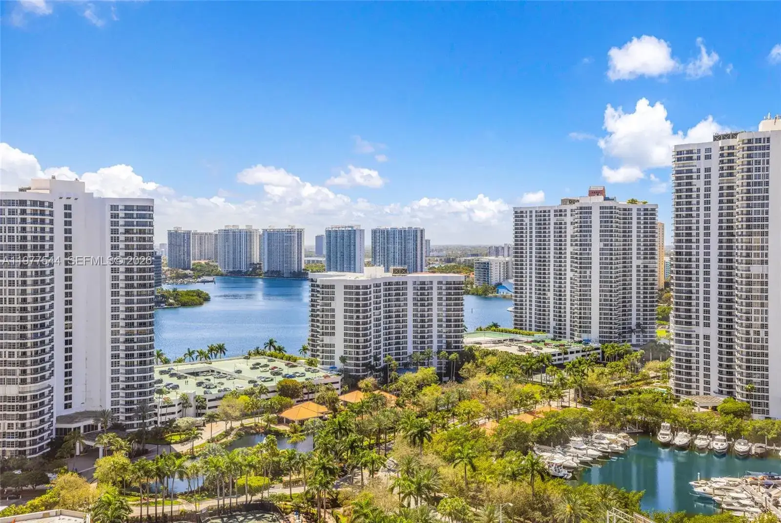 3 bedroom 4 bath Residential for sale at 19355 Turnberry Way, Aventura FL 33180