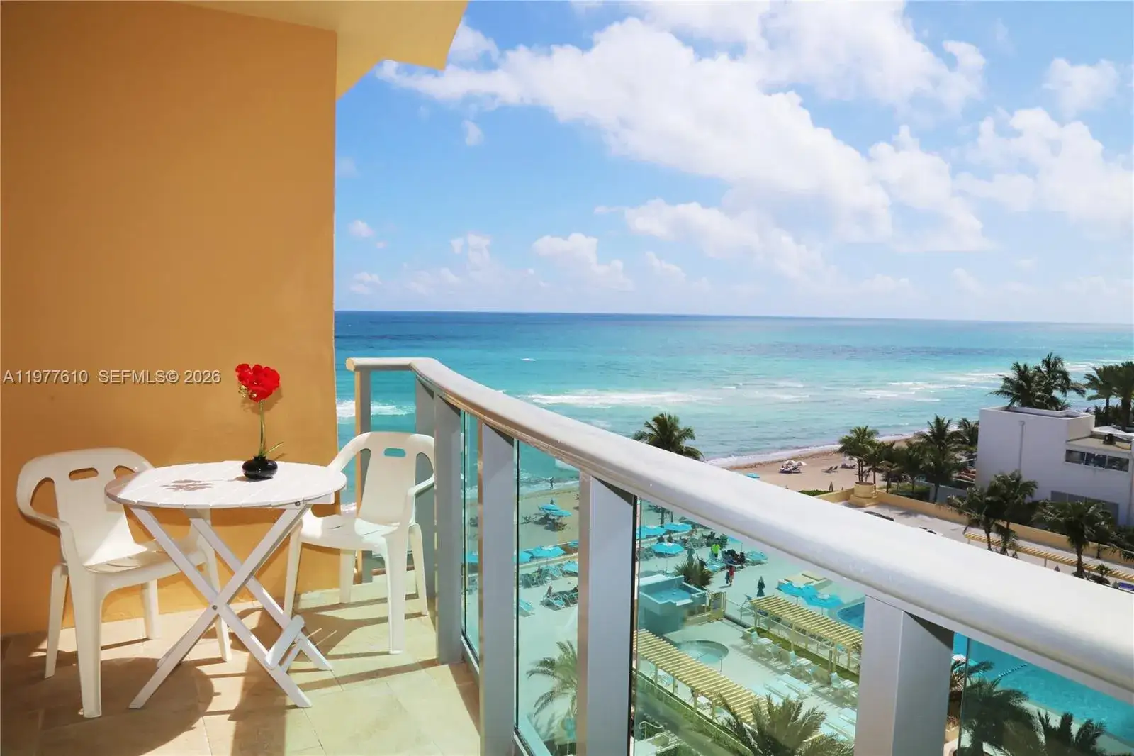 1 bedroom 1 bath Residential Lease for rent at 2501 S Ocean Dr, Hollywood FL 33019