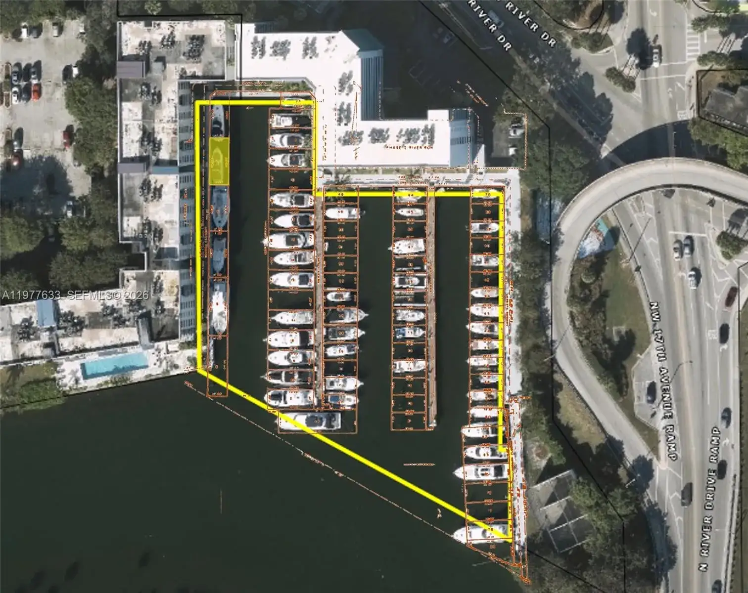 Land/Boat Docks for sale at 1700 NW North River Dr, Miami FL 33125