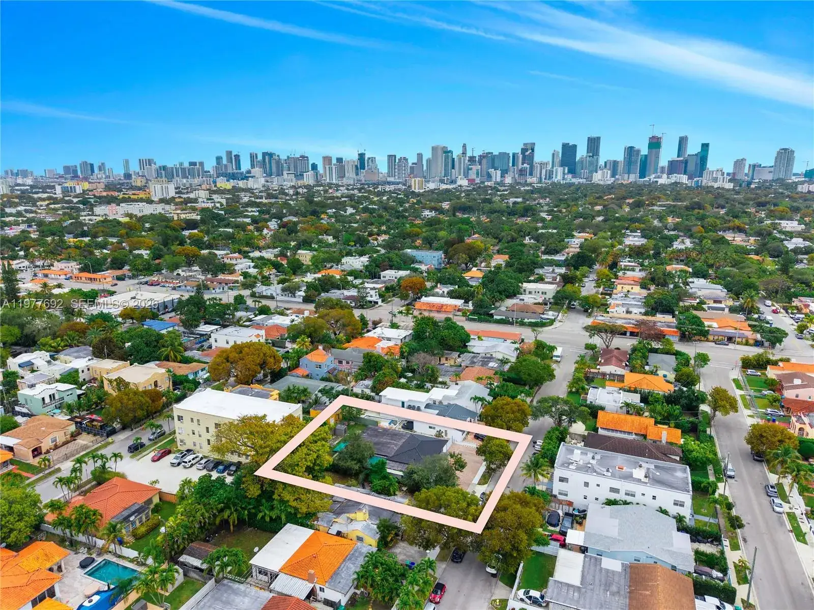 10 bedroom 9 bath Residential for sale at 1761 SW 14 Street, Miami FL 33145