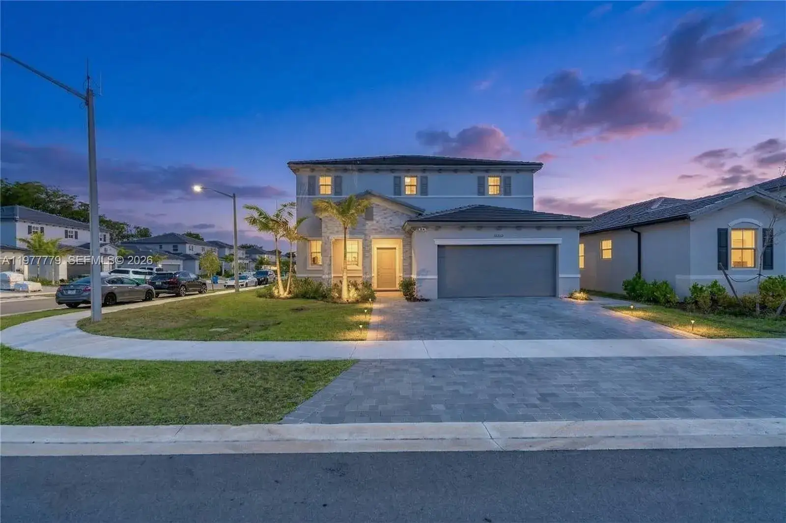 5 bedroom 3 bath Residential for sale at 13629 SW 186th Ln, Miami FL 33177