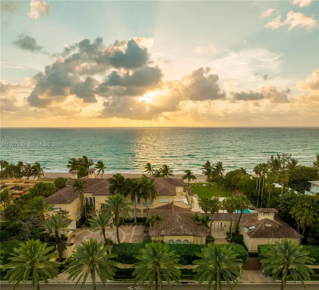 13 bedroom 17 bath Residential for sale at 355 Ocean Blvd, Golden Beach FL 33160